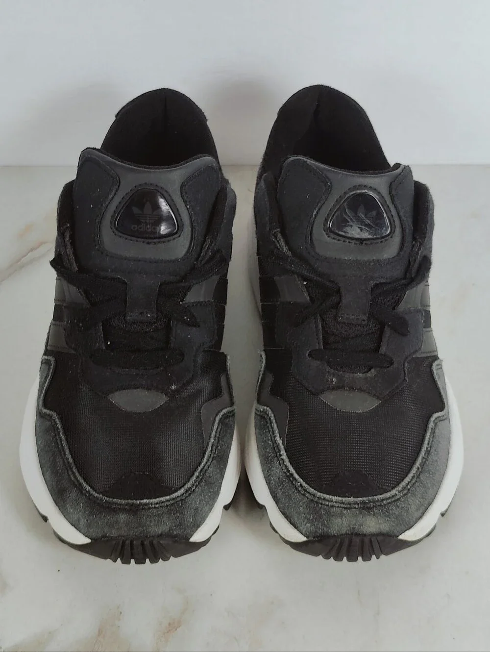 Adidas Originals Men's Yung-96 'Core Black' EE3681 Sneakers, Sz 8